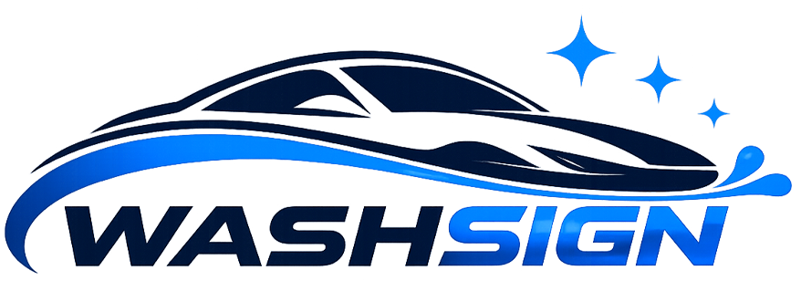 WashSign logo