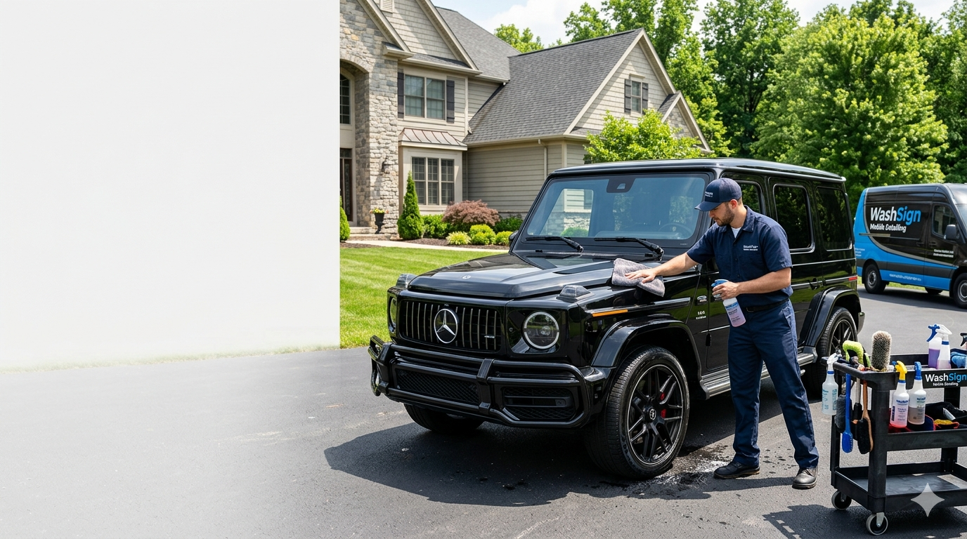 WashSign exterior mobile detailing